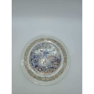 D'Arceau-Limoges Marquis de Lafayette Battle of Brandywine Collector Plate 414